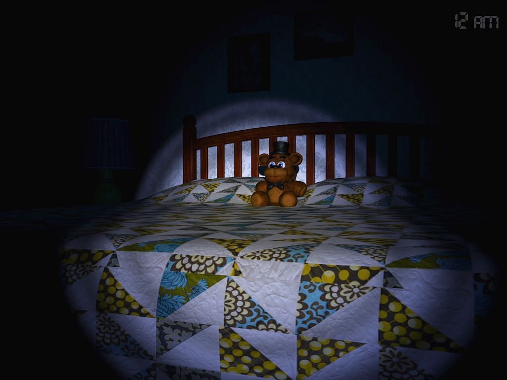 Five Nights at Freddy's 4 was released on 24 July 2015 (Image via Scott Cawthon)
